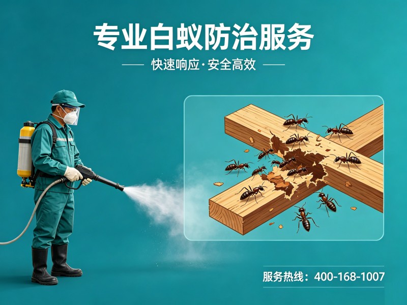 秀洲区白蚁防治中心