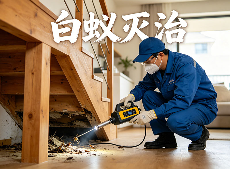秀洲区白蚁灭治服务｜专业消杀，筑牢建筑安全防线