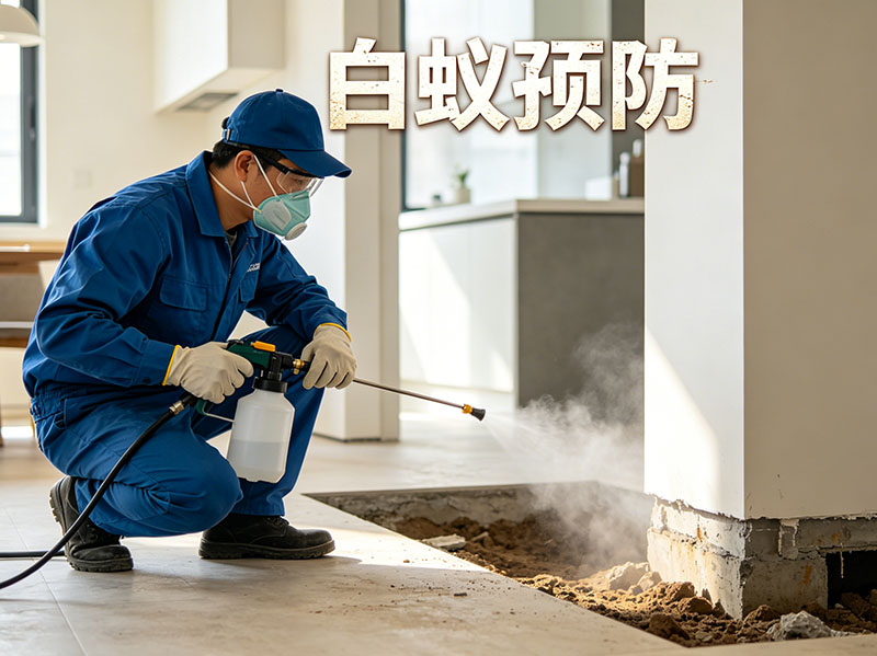 秀洲区白蚁预防服务｜事前科学防护，杜绝蚁患滋生