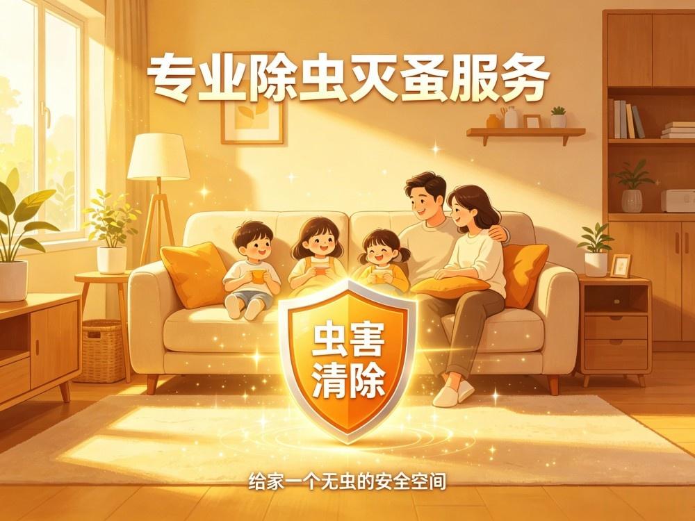 秀洲区除虫灭蚤｜专业跳蚤消杀、虫害清除服务，彻底根除蚤类虫害