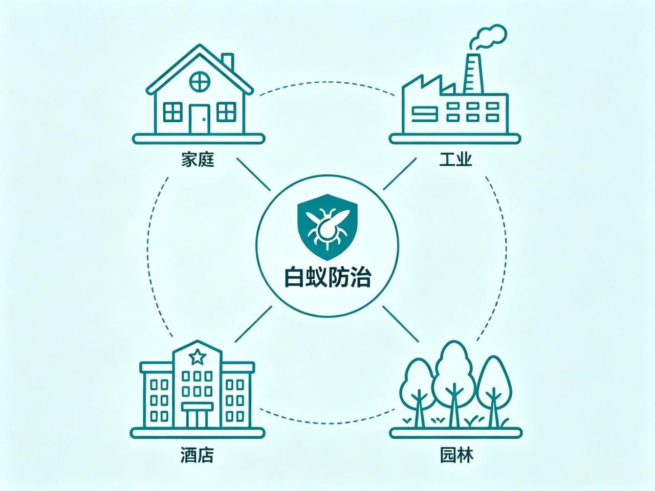 秀洲区白蚁的防治方法有哪些？科学预防+彻底灭治全攻略