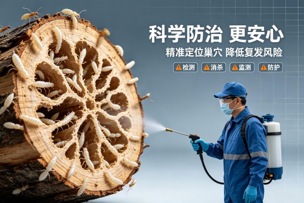 白蚁防治站专业机构|白蚁检测评估 虫害解决方案 白蚁防治站专业机构|白蚁检测评估 虫害解决方案